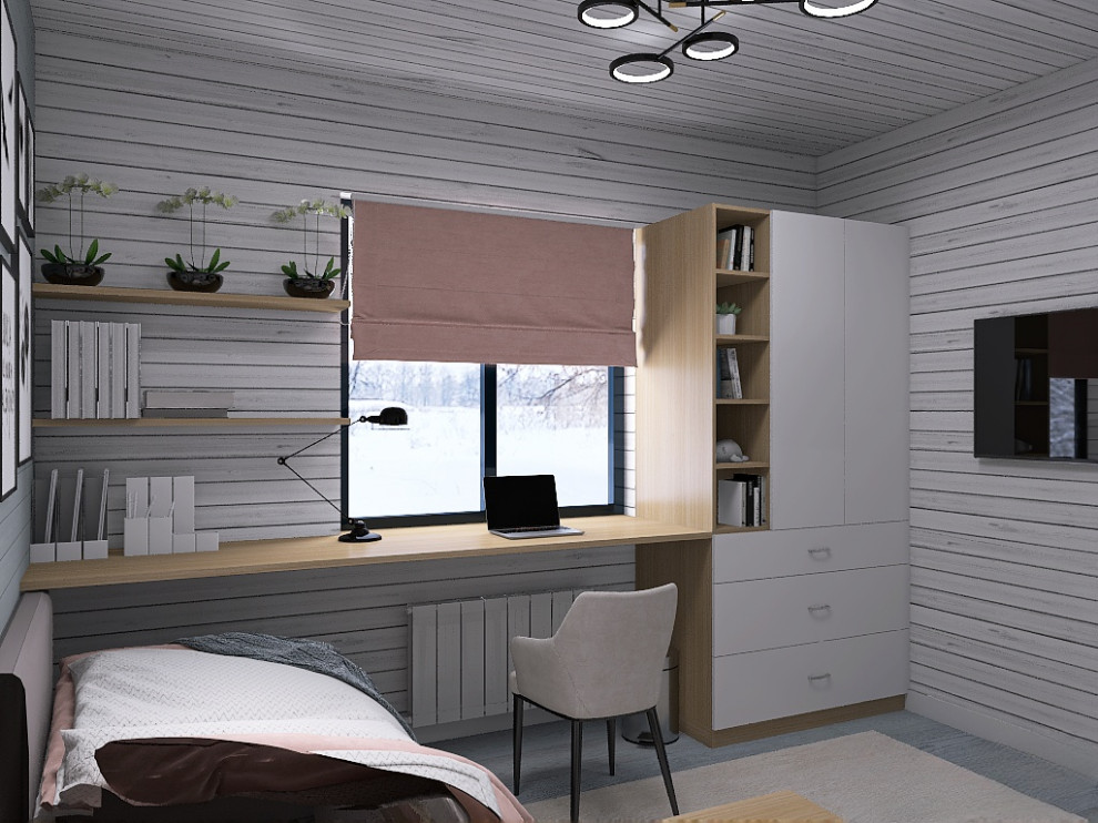 Детская для старшей дочери в загородном доме