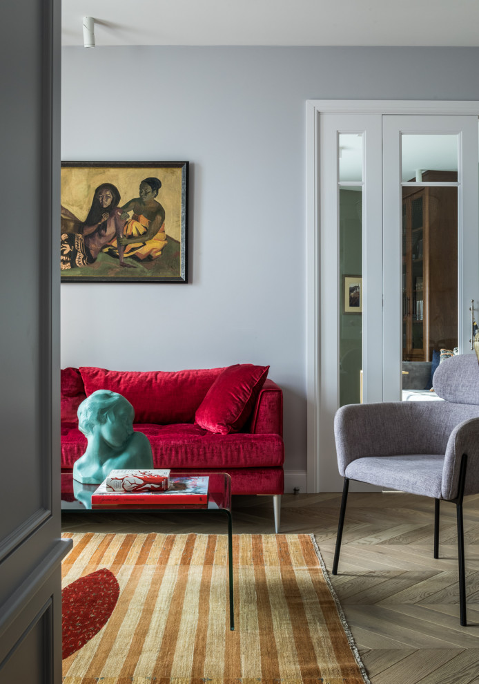 Интерьер квартиры 116 кв.м. в ЖК Утёсов