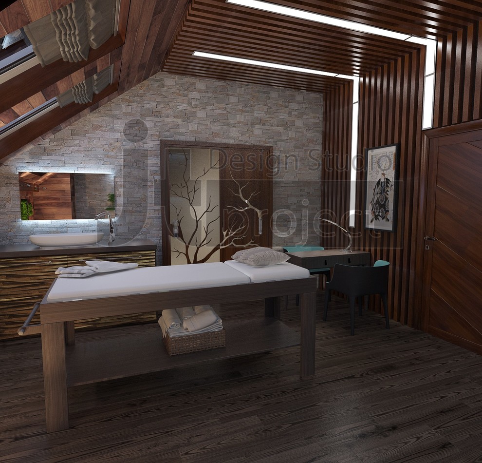 Дом в стиле Шале (800 кв.м)