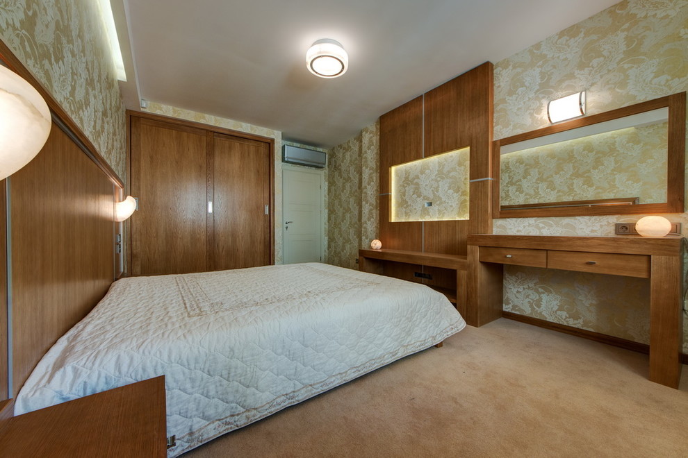 Apartments on the Dmitrievskaya_1/Kiev