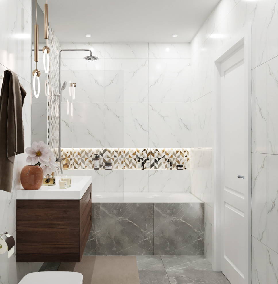 Двухкомнатная квартира 75 кв.м.