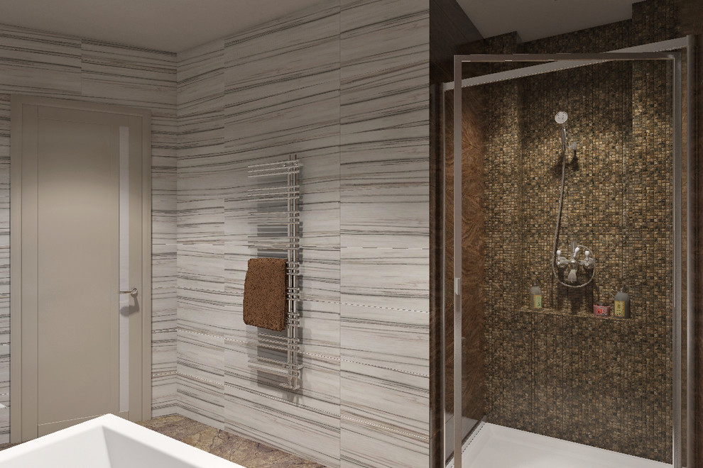 Проект 3-х комнатной квартиры в ЖК «Сосновый бор» для молодой семьи