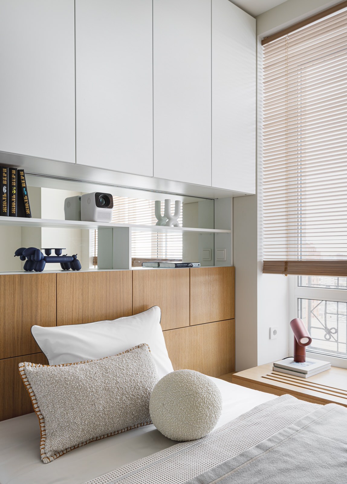 Трехкомнатная квартира в стиле джапанди