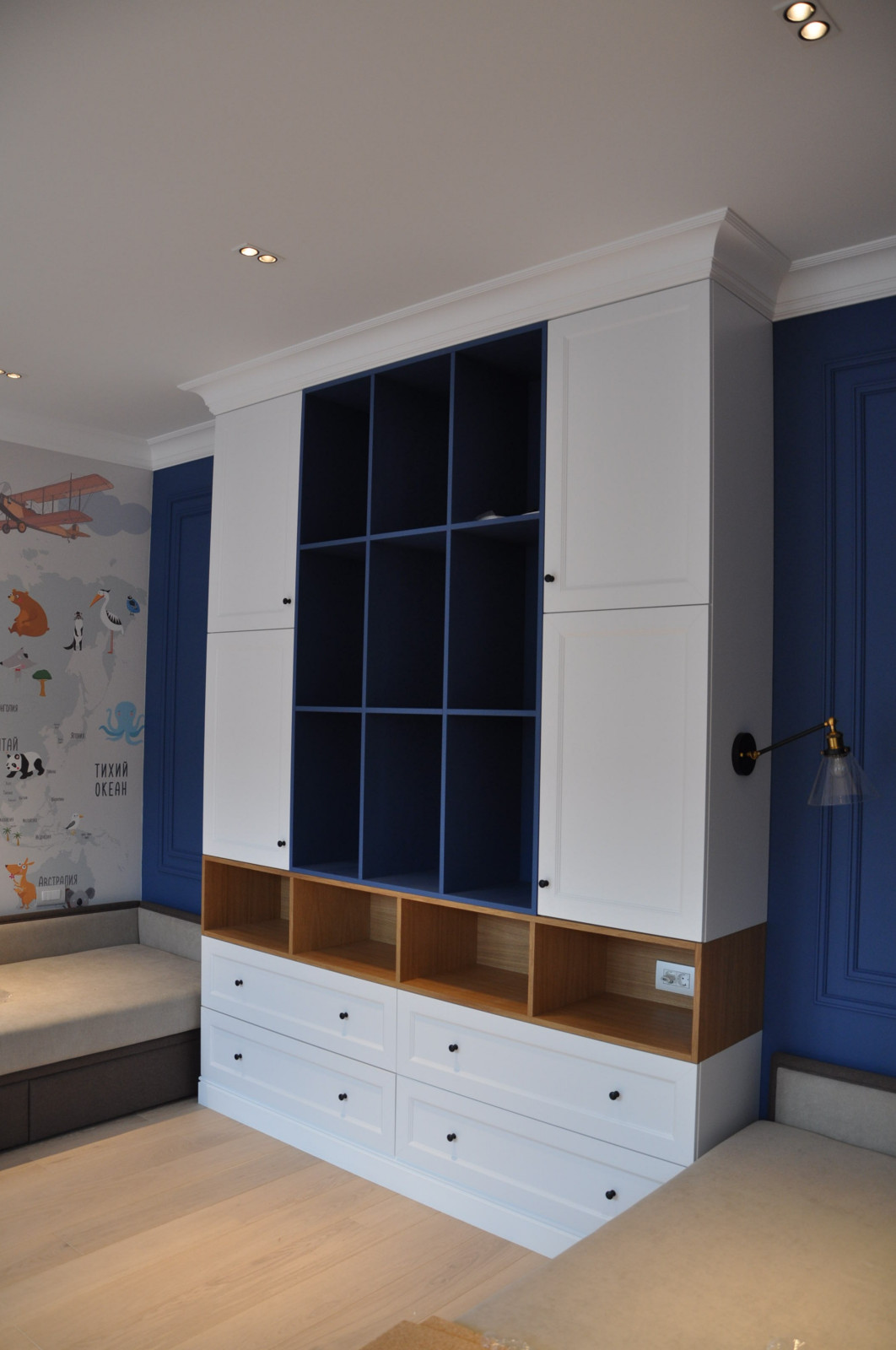 Мебель для проекта ЖК Сколково