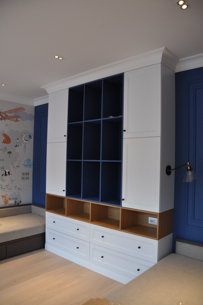 Мебель для проекта ЖК Сколково