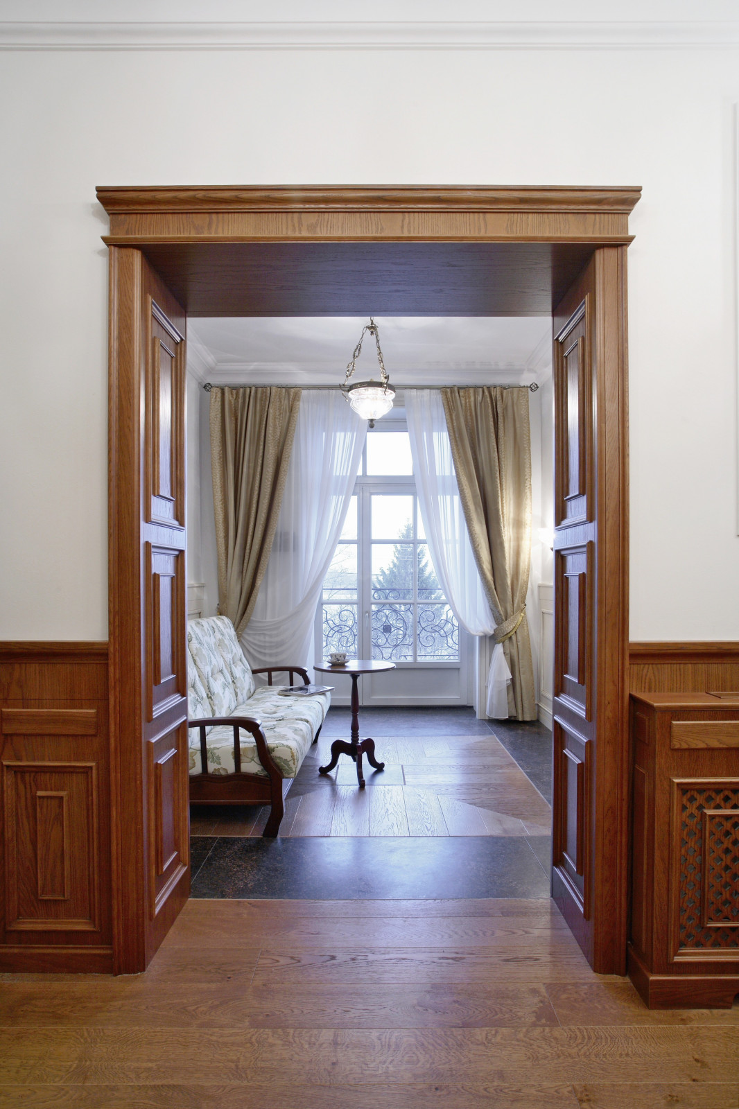 Обложка проекта: Дом в классическом стиле 500м.кв