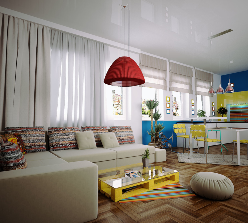 Яркие краски