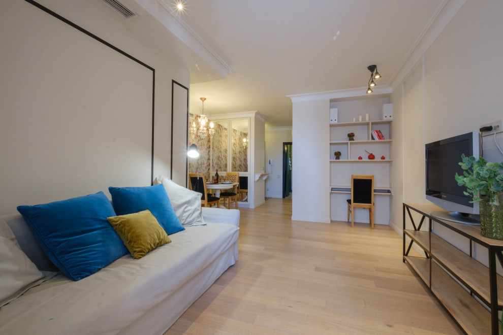 Двухкомнатные апартаменты для посуточной сдачи. ЖК Ладья