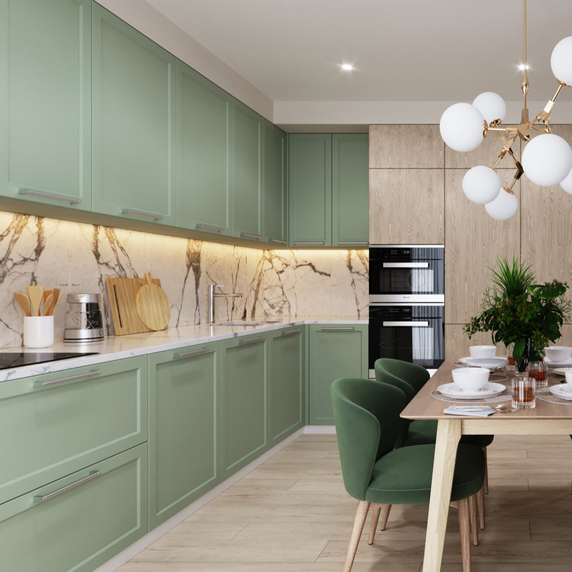 Обложка проекта: столичные поляны