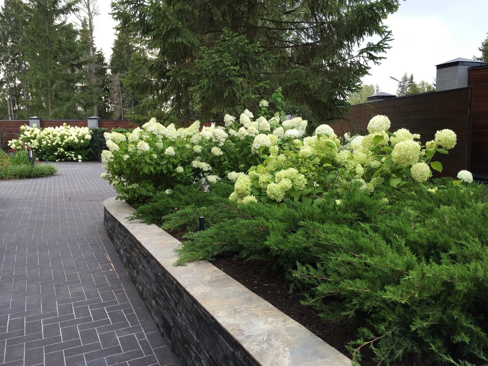 Террасный сад, Новая Рига