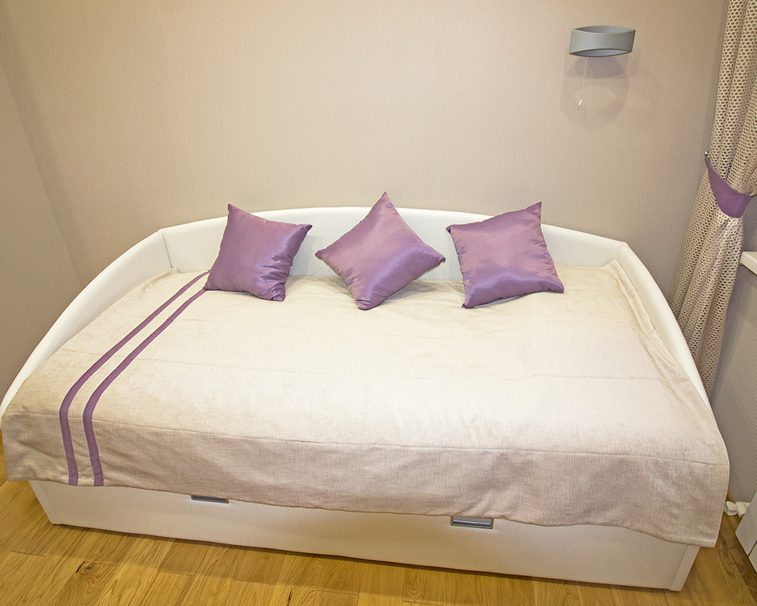 Обложка проекта: Текстильное оформление коттеджа в г. Краснодаре