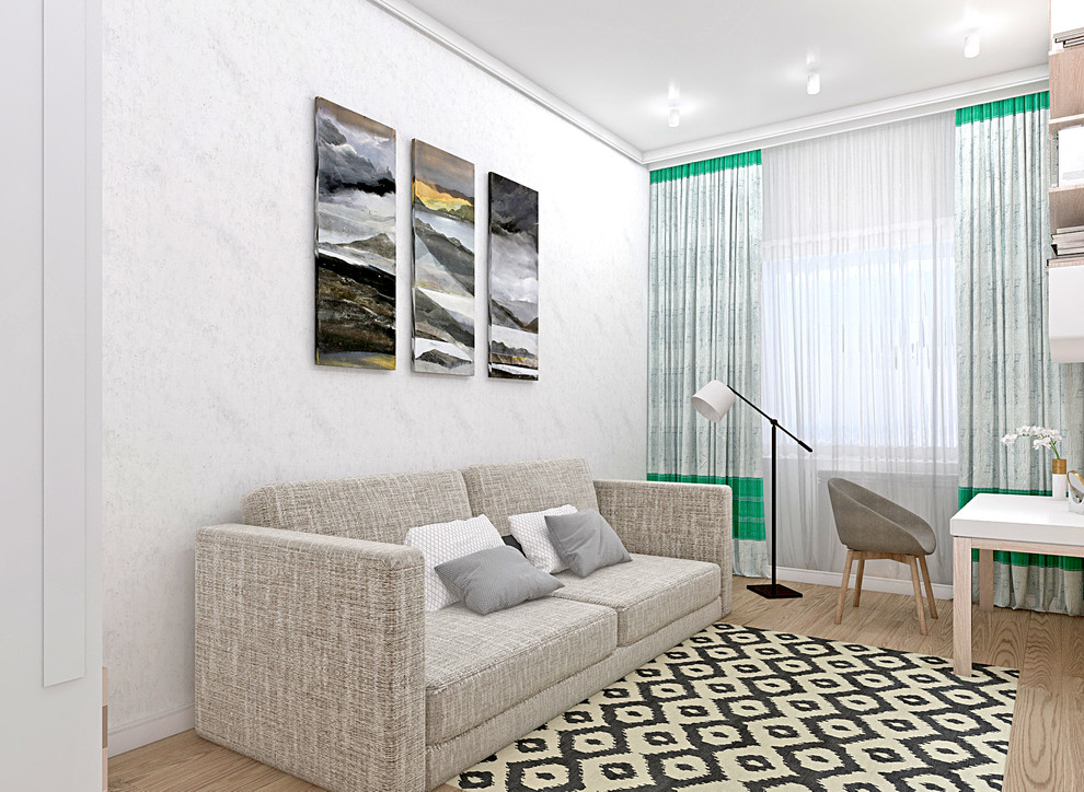 Обложка проекта: Гостевая комната