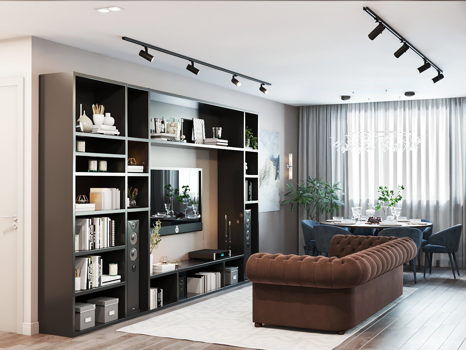 Квартира для девушки в доме на Щукинской