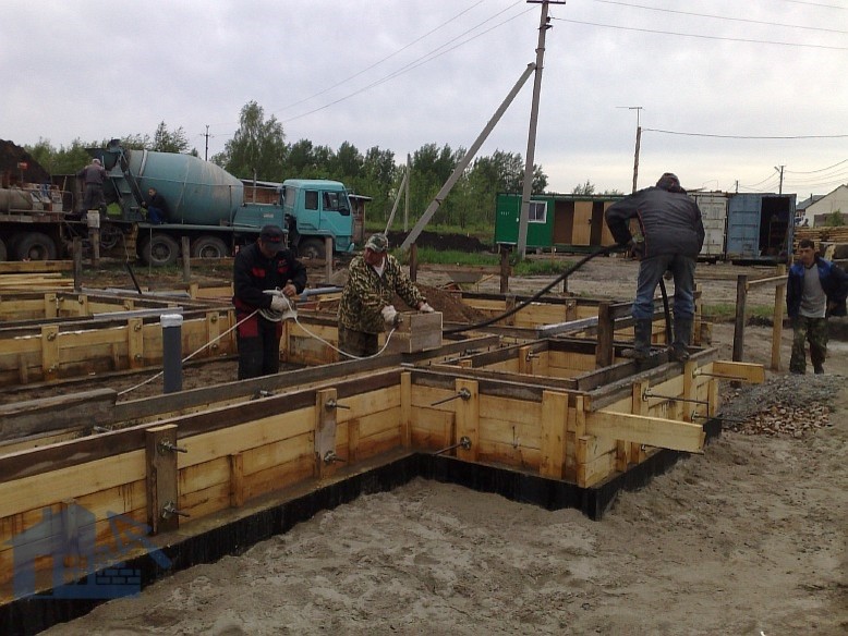 Дома и котеджи из кирпича и газоблока (газобетона) "под ключ"