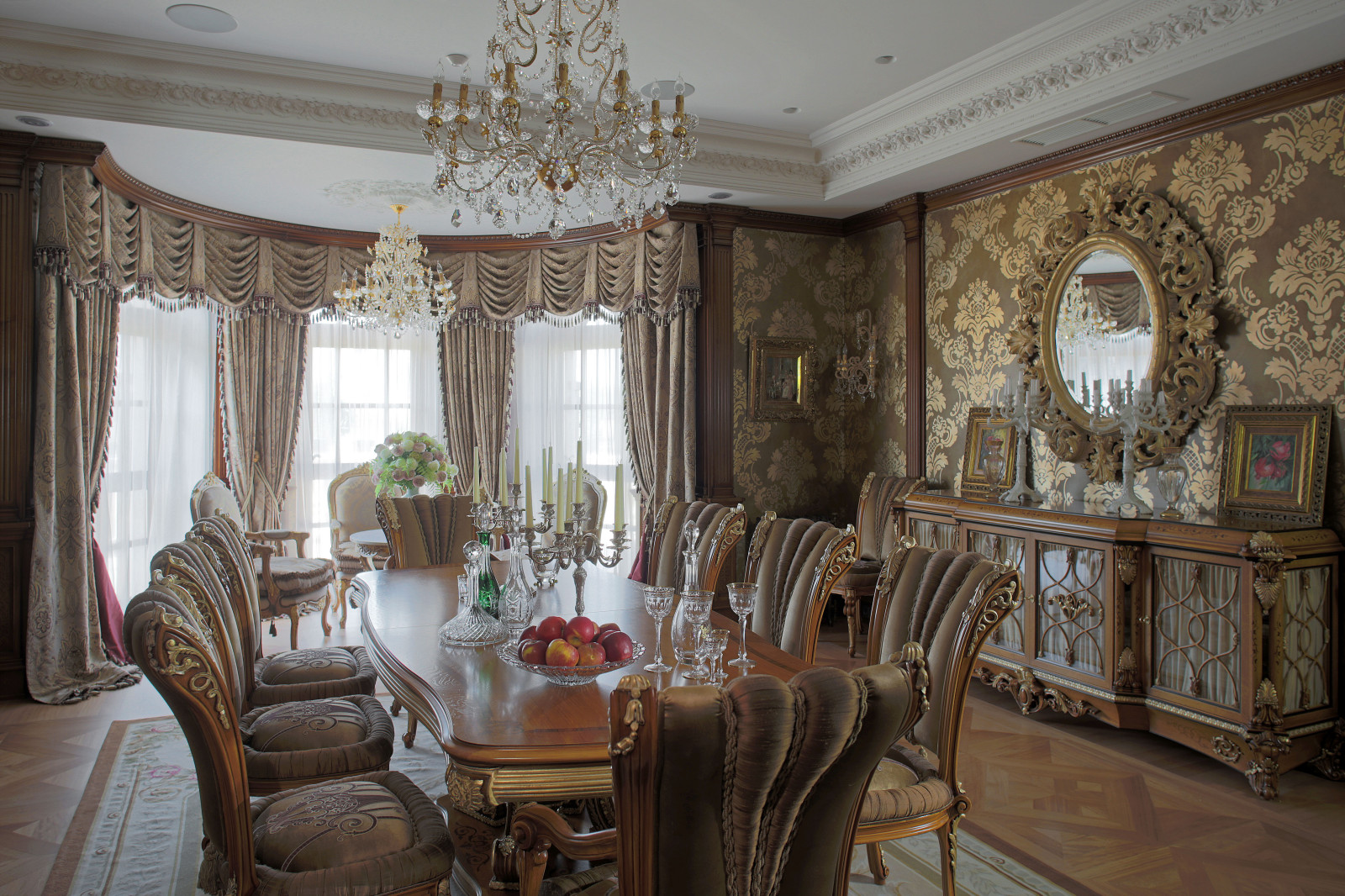 Загородный дом. Московская область. Для компании "Чарльз Камерон"