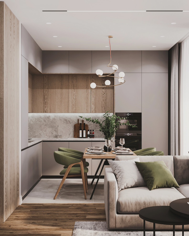 Обложка проекта: ЖК Символ, квартира 66.4 кв.м