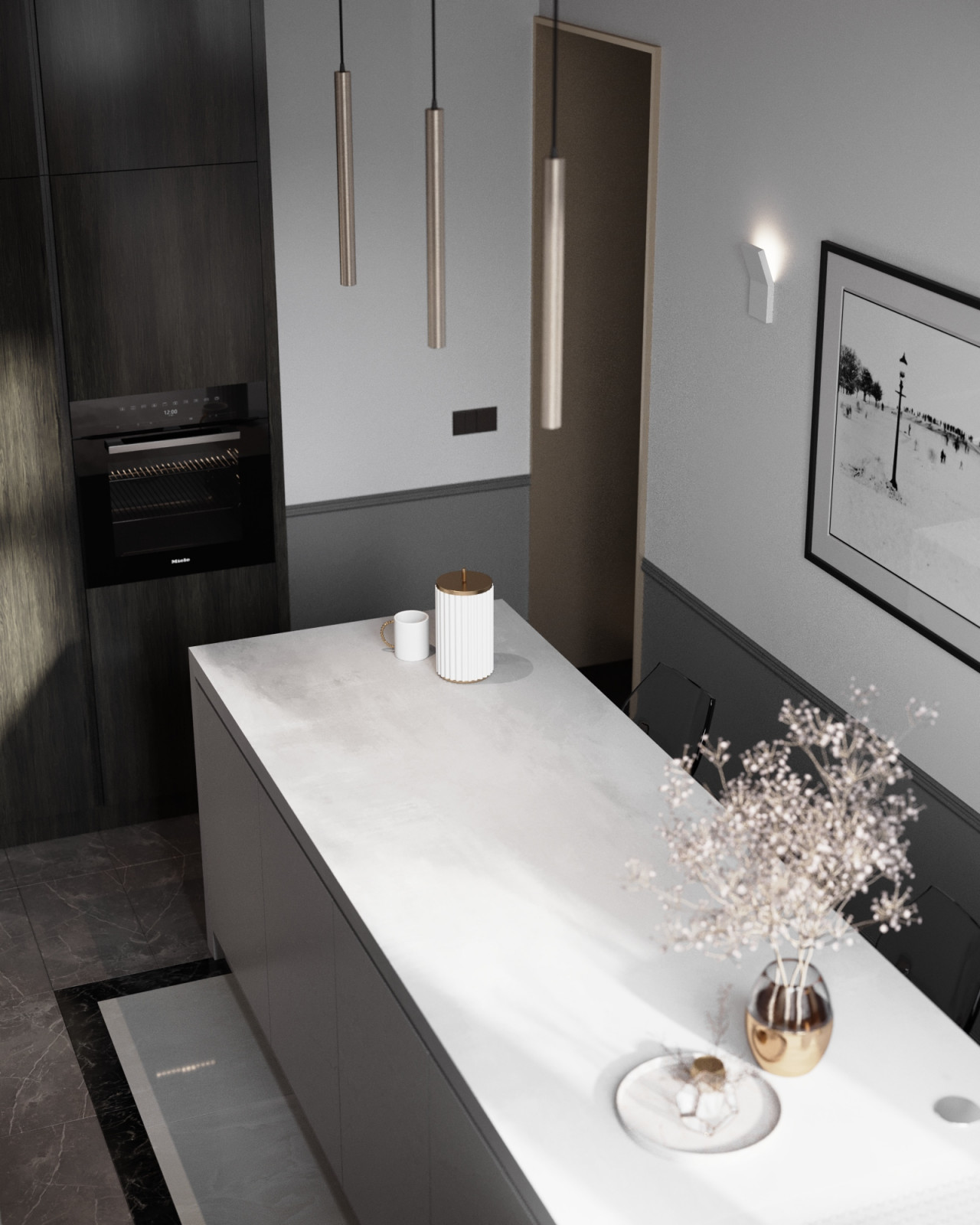 Яузский бульвар кухня