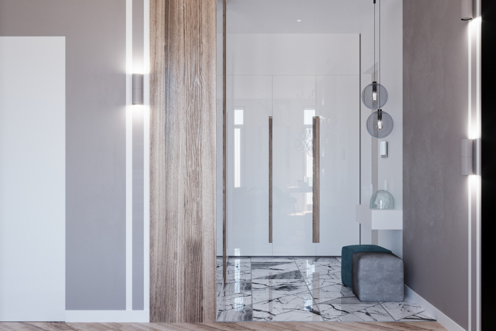 Квартира 90 м2 Ядринцевский Квартал г.Новосибирск