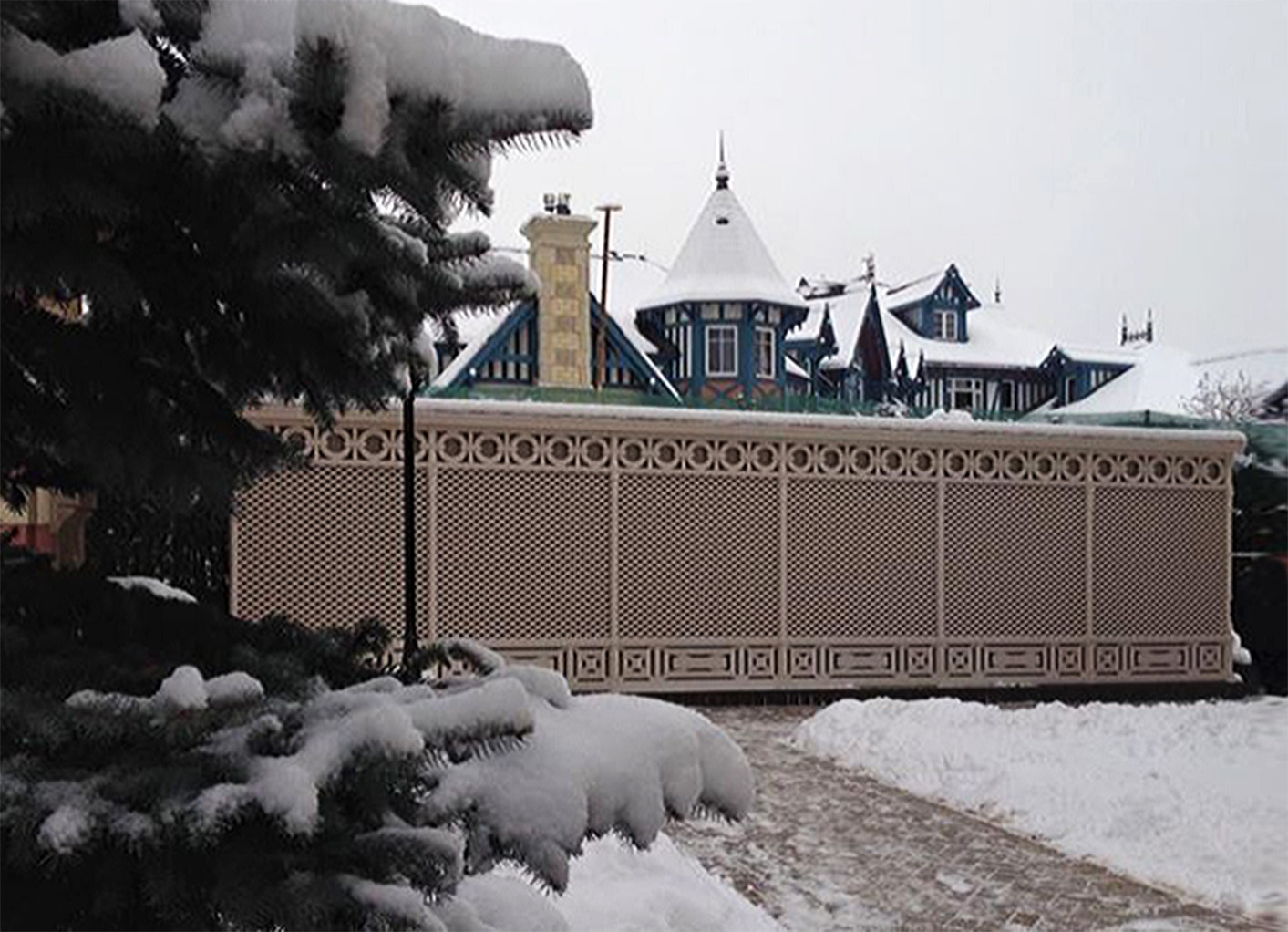 шумозащитный экран