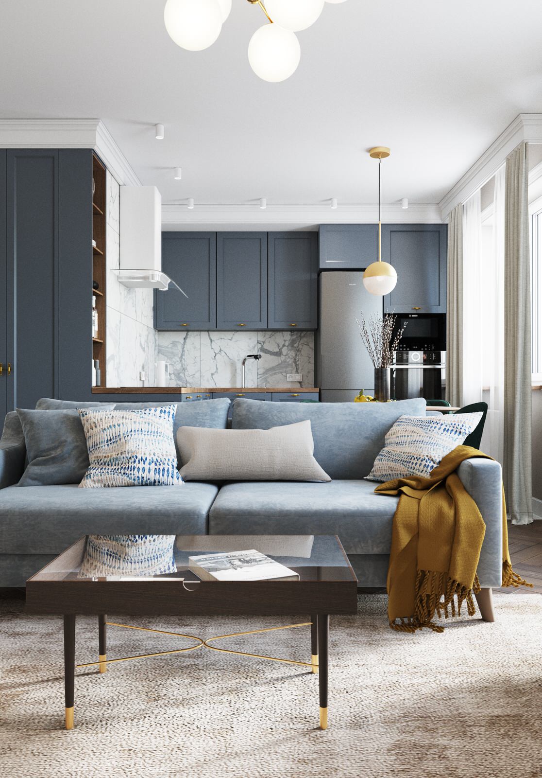 Интерьер квартиры г. Иркутск