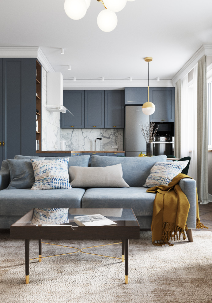 Интерьер квартиры г. Иркутск