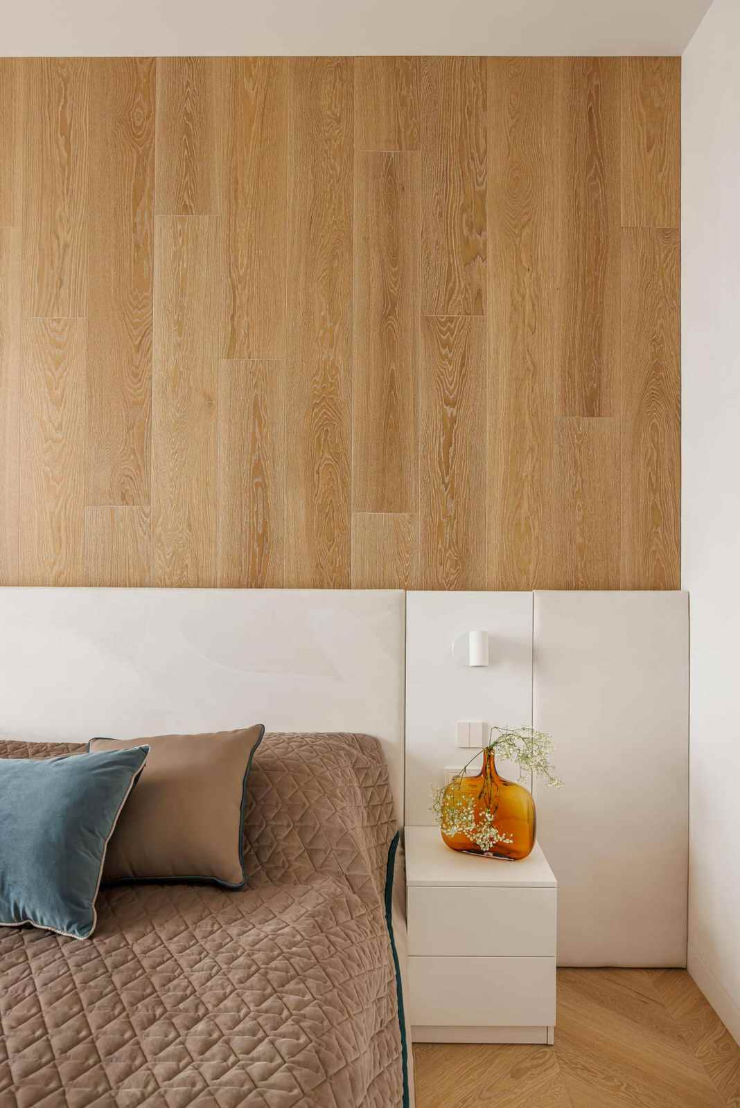 Дизайн и ремонт квартиры в ЖК «Сердце столицы» — На берегу реки