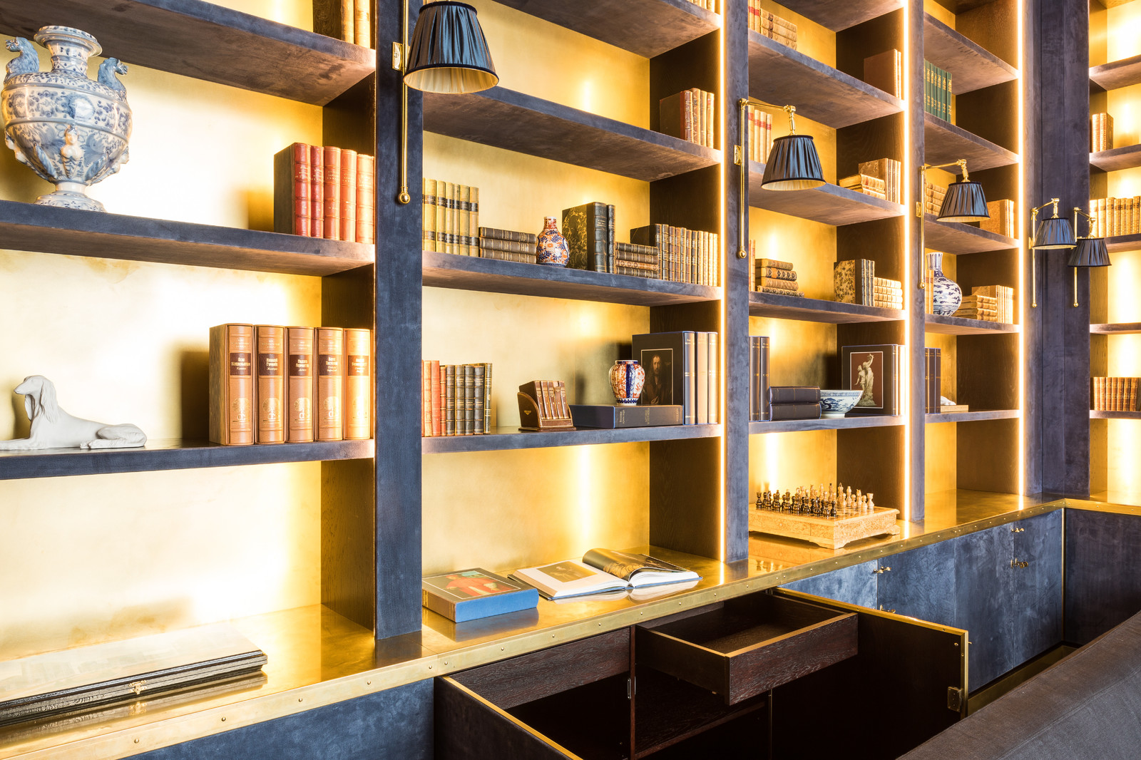 частный интерьер