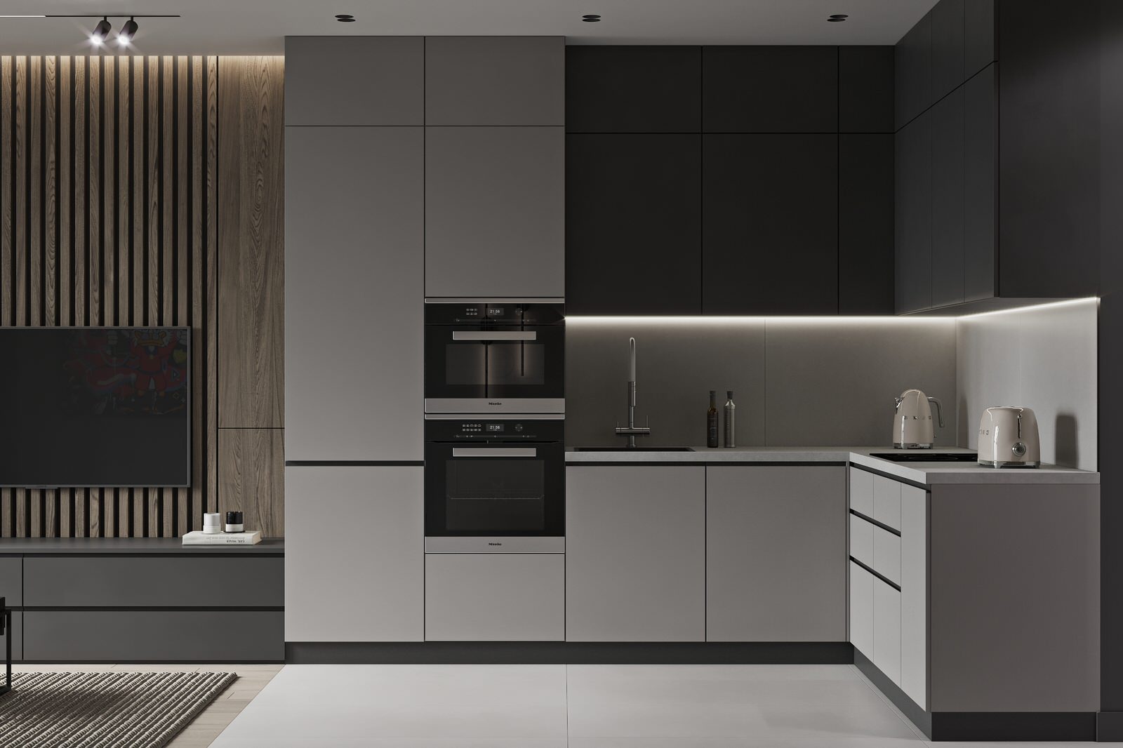 Лиговский сити - 75 м2