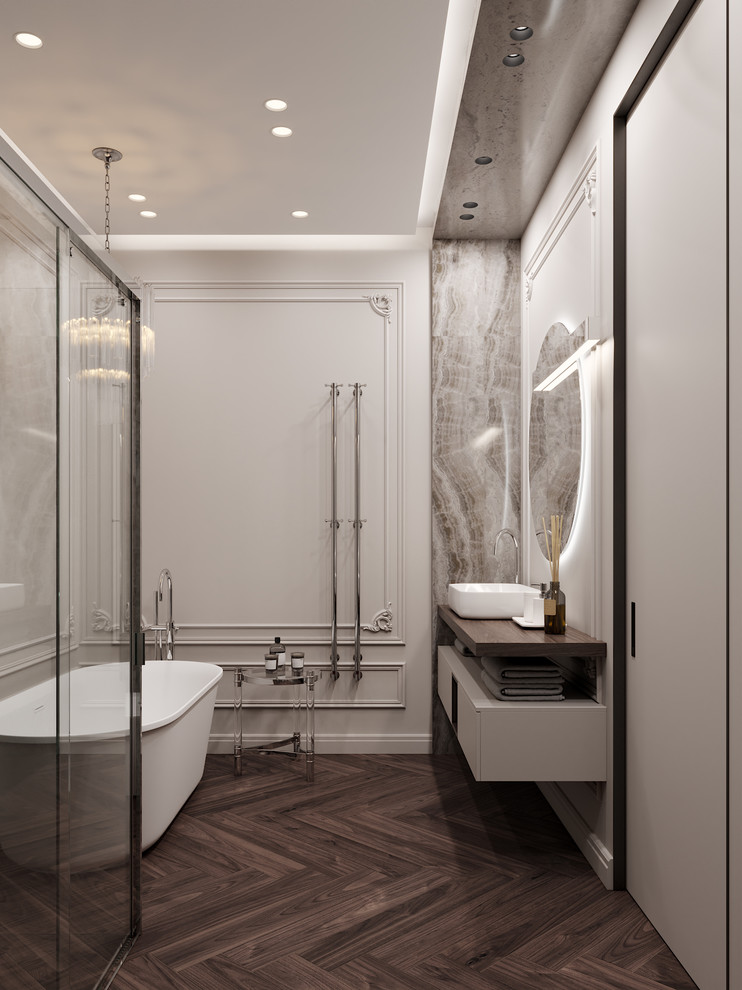 Дизайн трёхкомнатной квартиры в ЖК "Дом на Грота" | Санкт-Петербург | Россия |