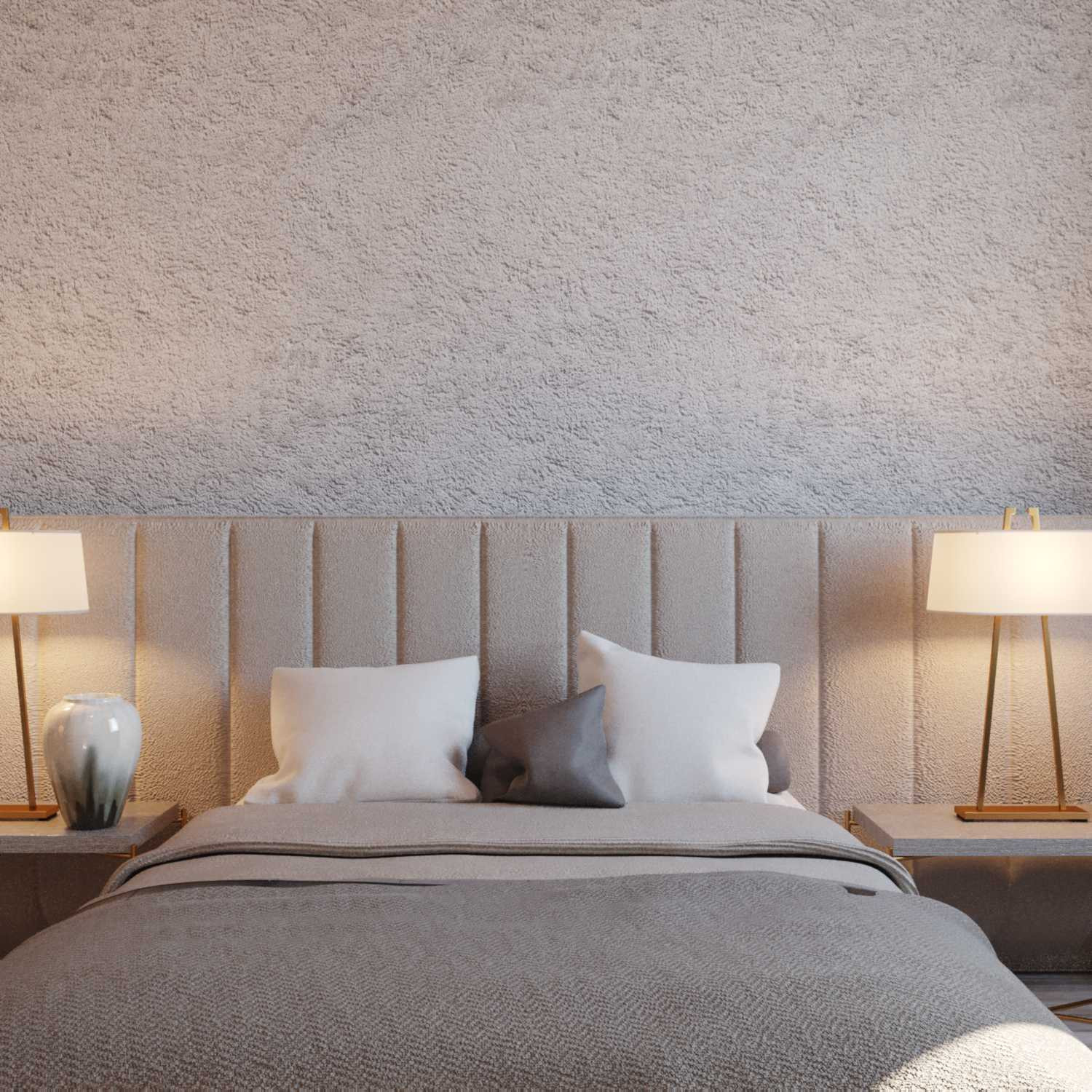 Обложка проекта: Спальная комната