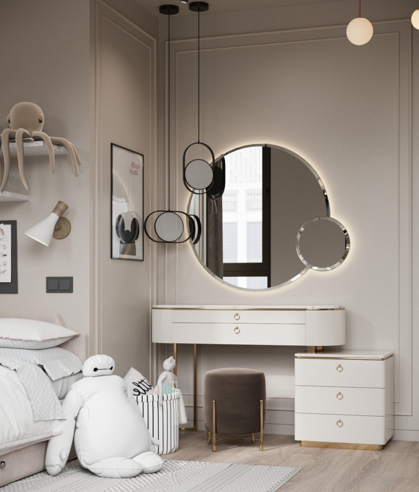 Комнаты для маленьких леди