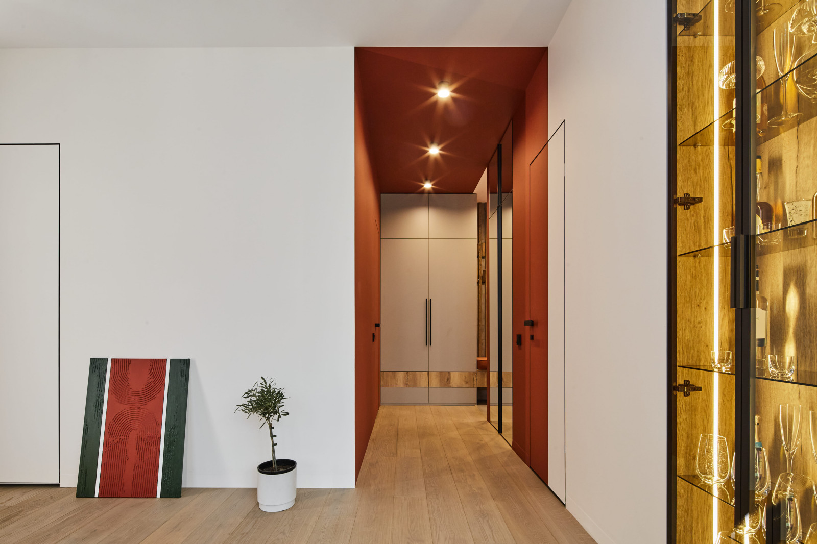 Дизайн квартиры в ЖК Октябрьское Поле