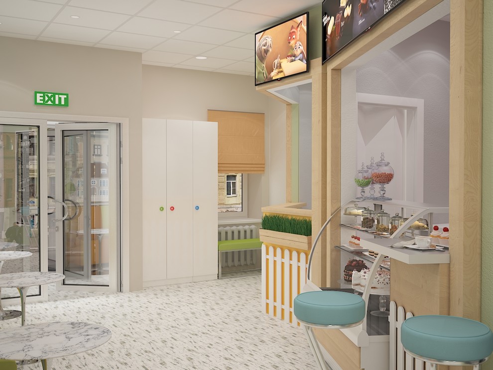 Обложка проекта: Проект детского развлекательно - развивающего центра