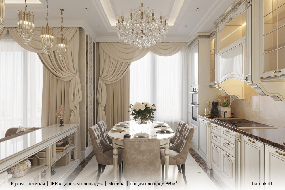 ЖК «Царская площадь», г. Москва, 66 м²