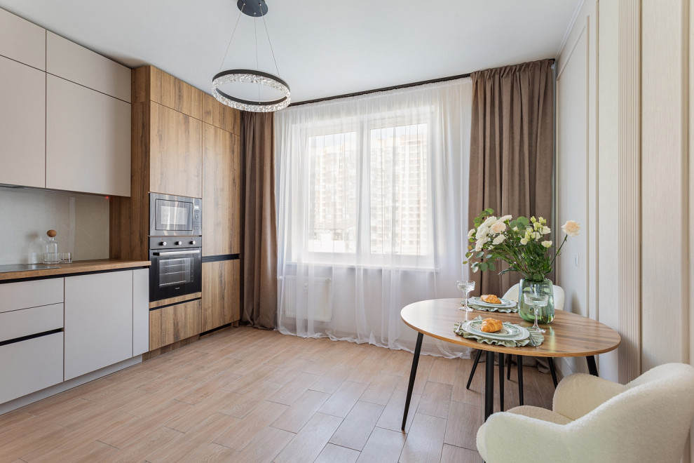 Обложка проекта: Полная упаковка двухкомнатной квартиры, 65 кв. м.