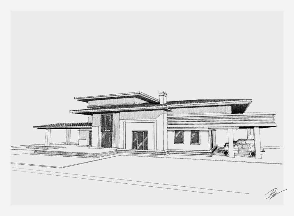 Дом а ля Райт