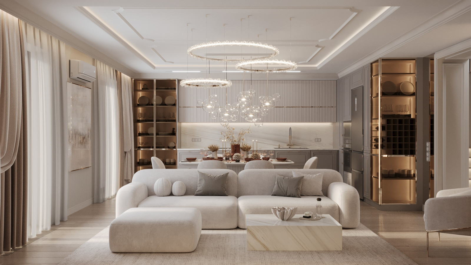 Дизайн-проект "Зефирка"