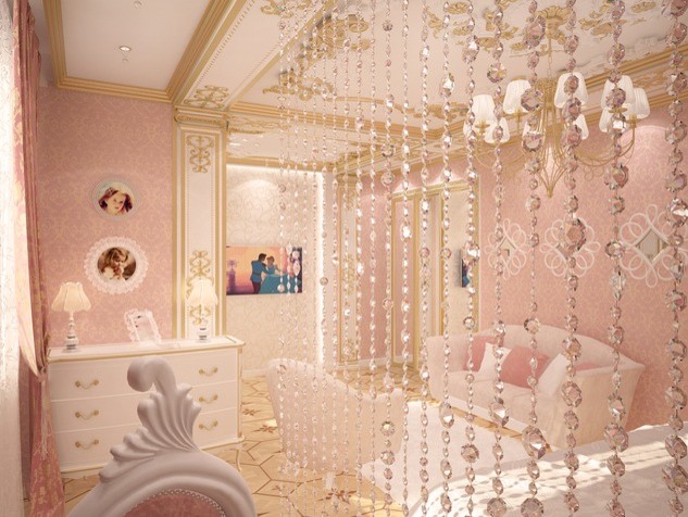Bedroom for princess