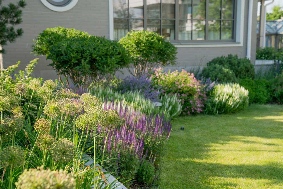 Обложка альбома: цветники