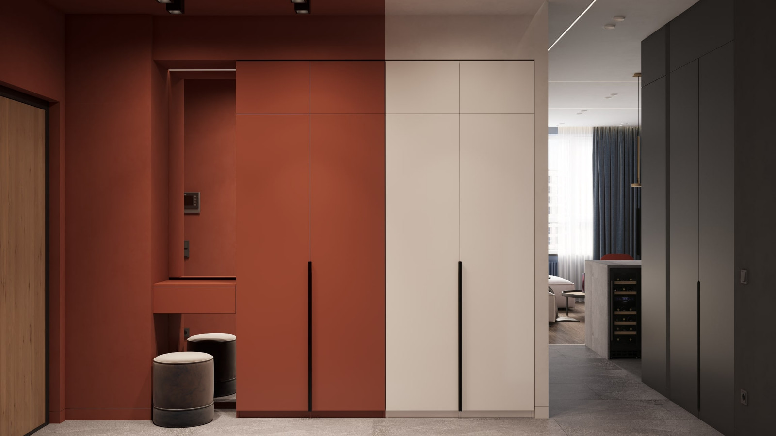 Обложка проекта: Квартира в ЖК Life-Варшавская