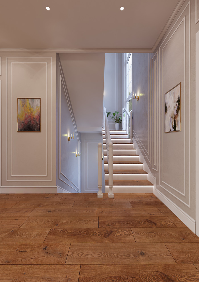 Проект интерьера загородного дома 175 кв.м в Воронежской обл.