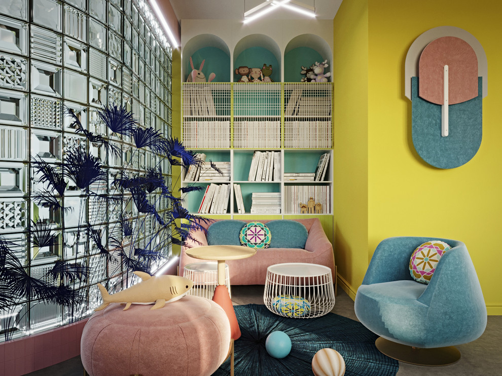 Дом в поселке Монтевиль