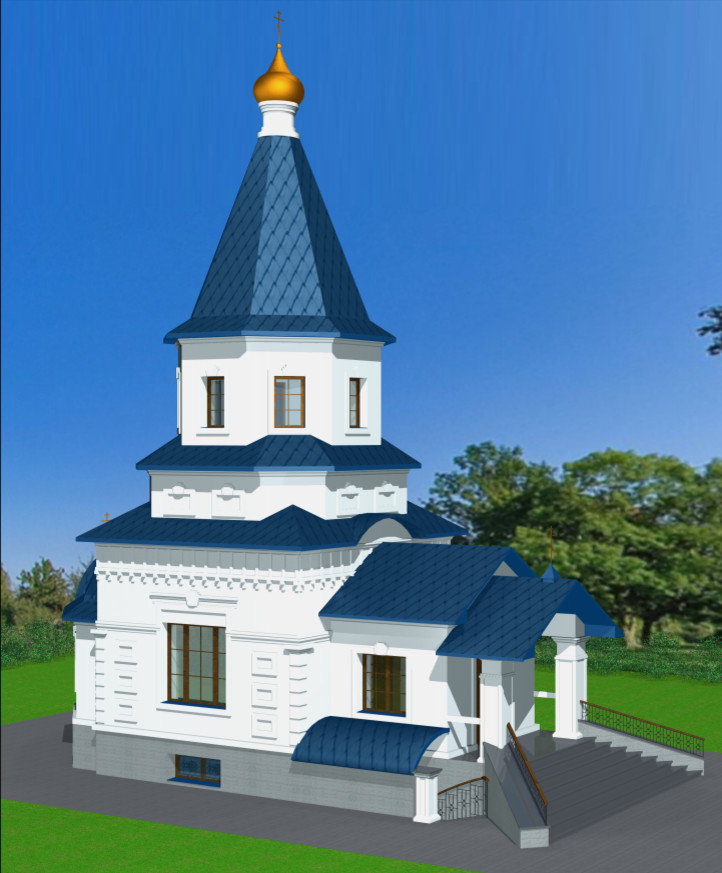 Обложка проекта: Храм