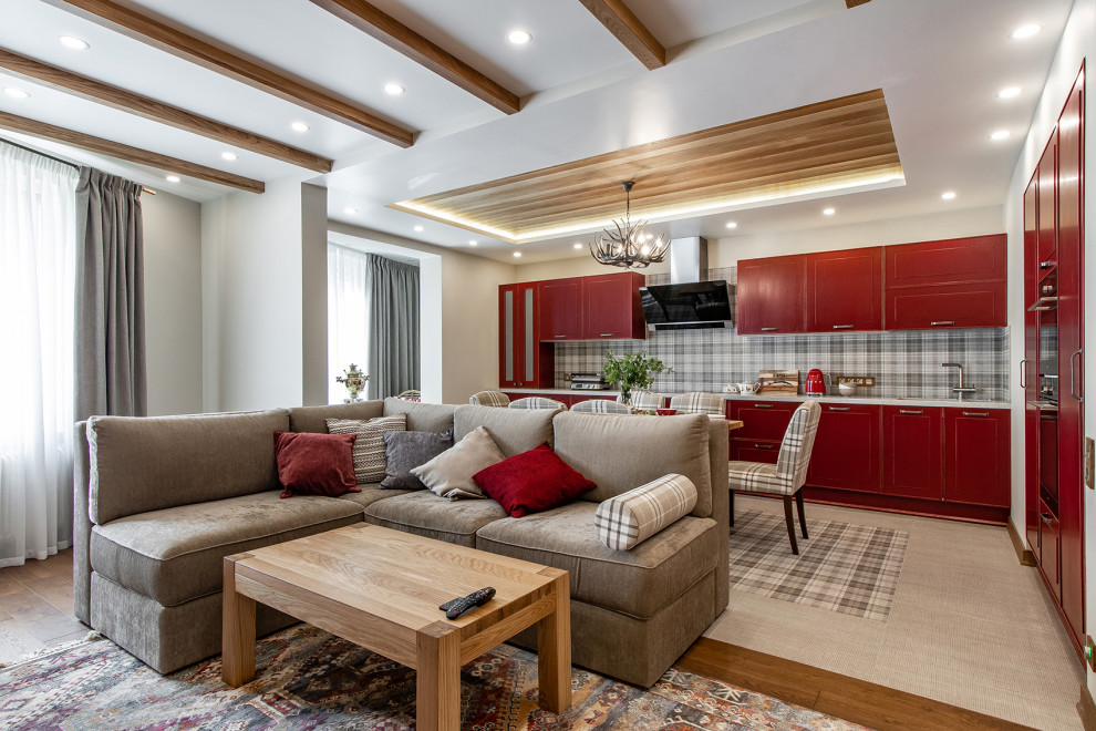 Реализованный проект Квартал "Светлый Мир Внутри" в СПб на берегу Финского залив