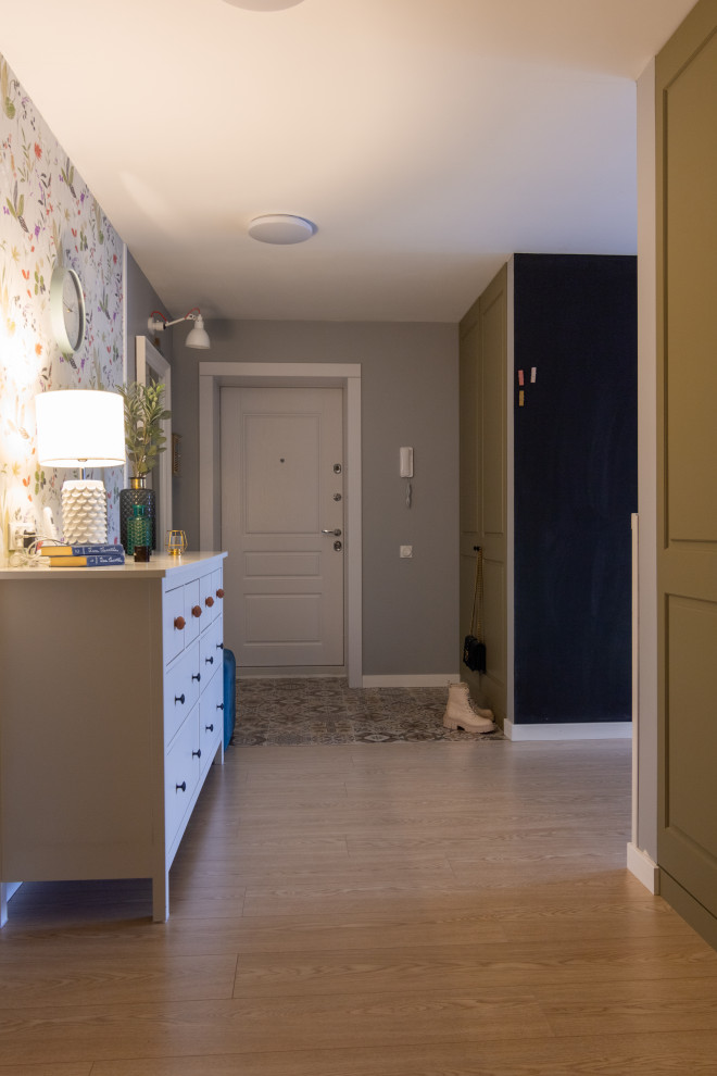 Реализованный проект 2-комнатной квартиры 71.00м/кв