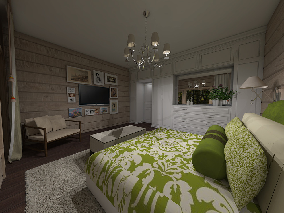 Интерьеры в доме "Хонка"