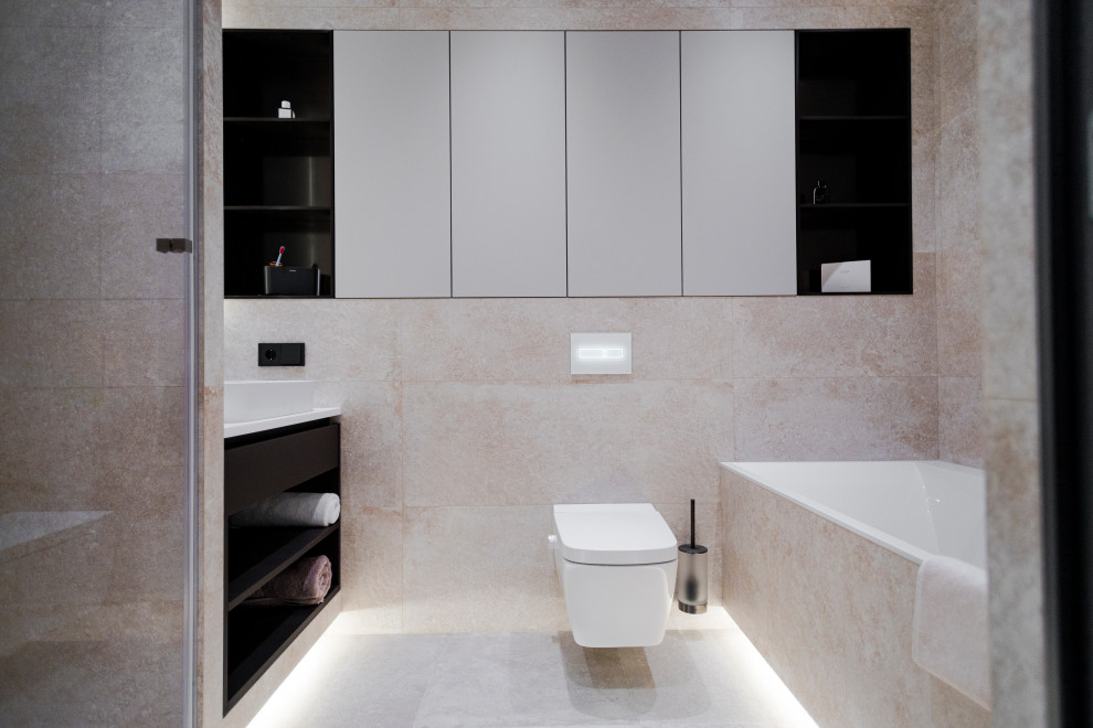 светлая квартира в ЛАХТА Plaza