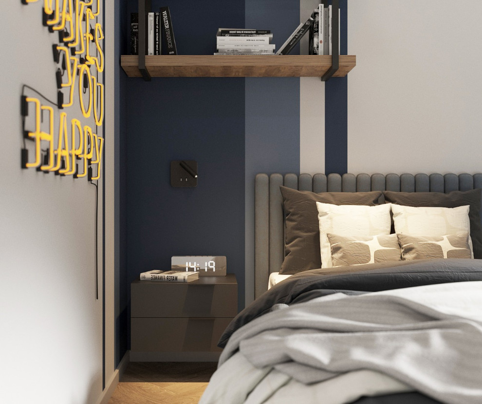 Квартира для взрослой пары с сыном подростком