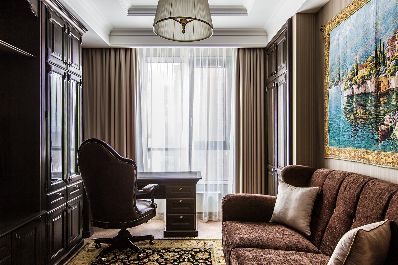 ЖК ДЫХАНИЕ - КВАРТИРА В КЛАССИЧЕСКОМ СТИЛЕ