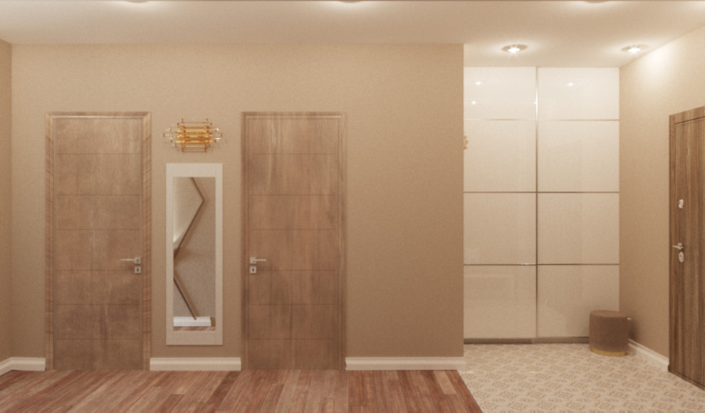 дом в современном стиле